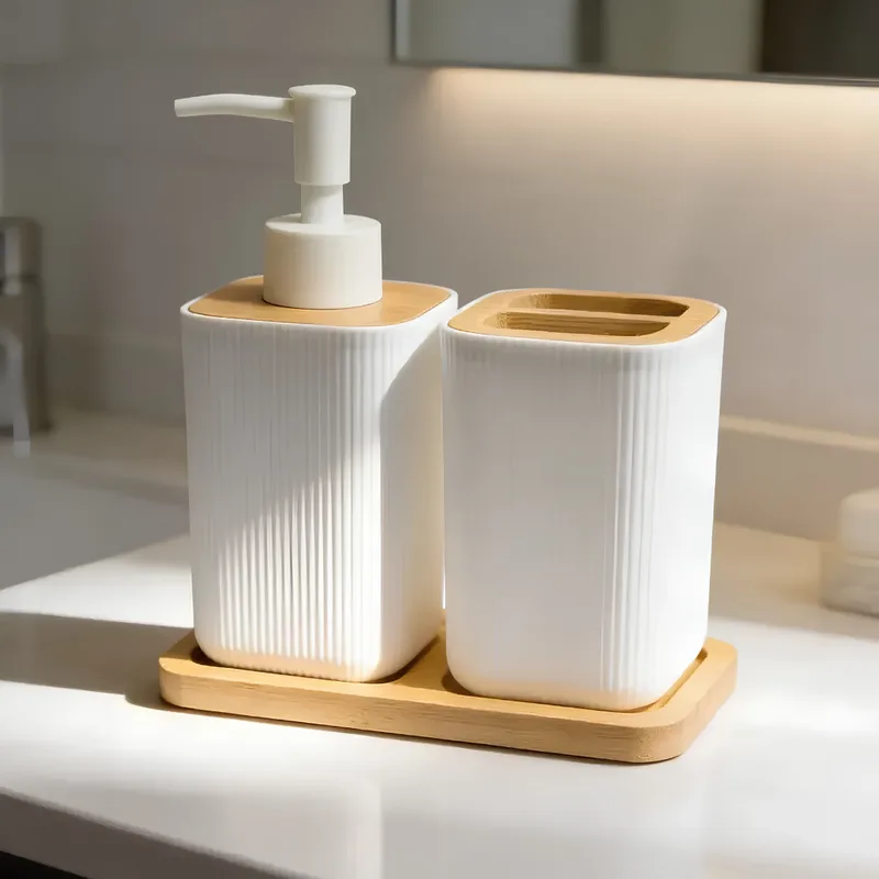 Set de Baño x3Pcs BATHROOM YQ-019