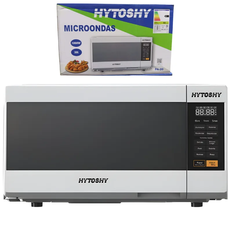 Microondas Hytoshy 20L 1000W PA-20