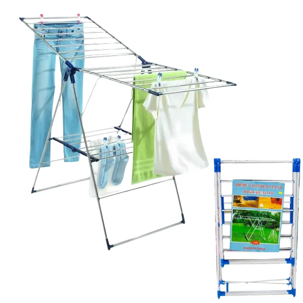 TENDER DE ROPA HORIZONTAL PLEGABLE RESISTENTE VT009 35M/hog0377
