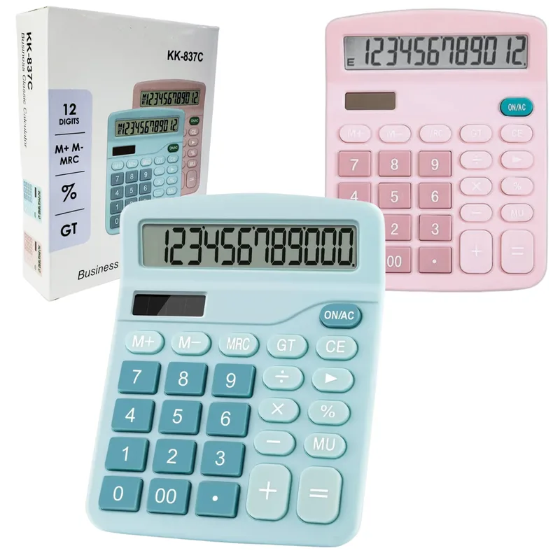 Calculadora Diseño Moderno KK-837C