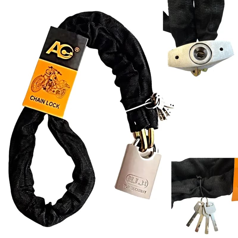Candado cadena Linga para Moto Chain Lock SD1055
