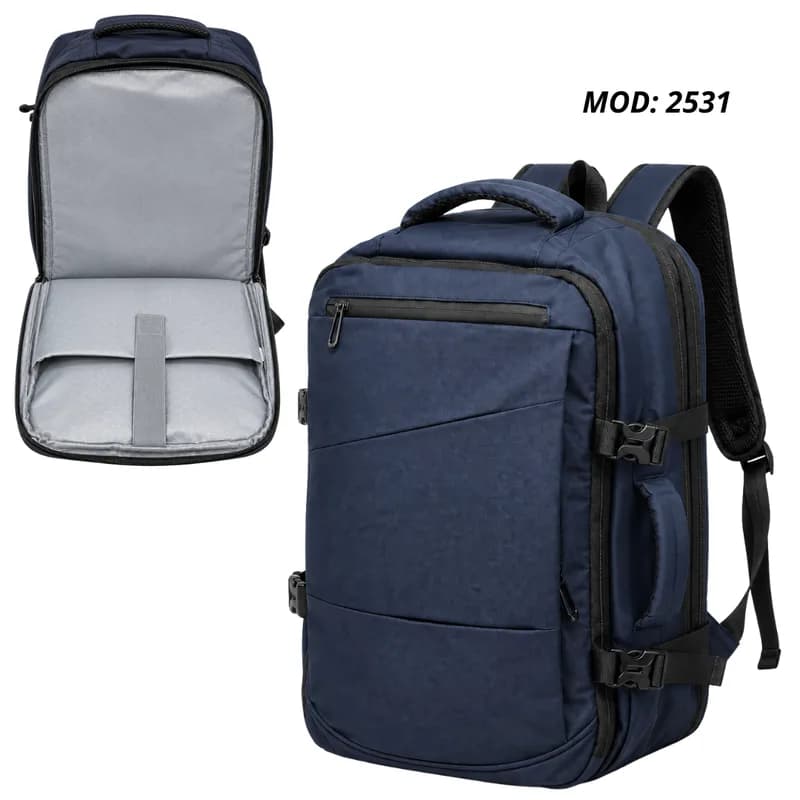 Mochila Viajera con Porta Notebook 2530/2531
