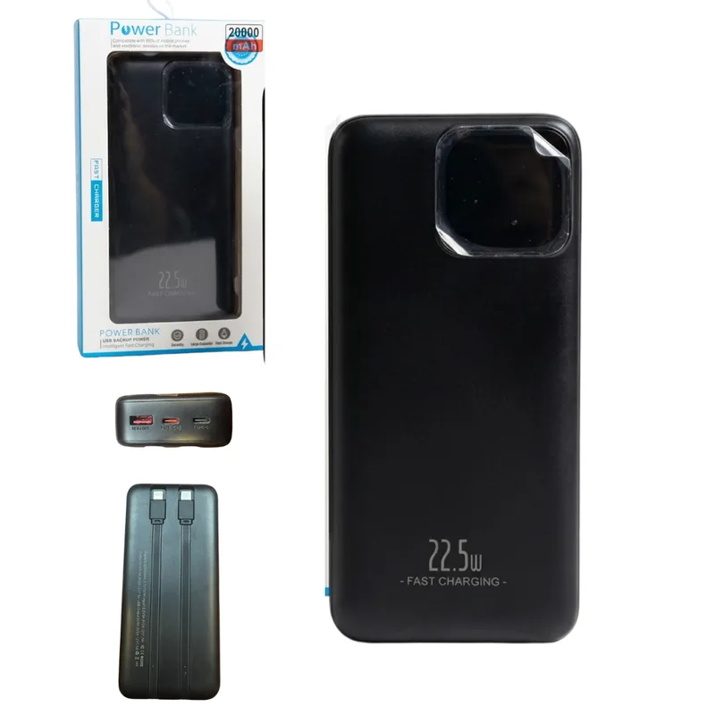 POWER BANK 20000MAH POWER BOX PB-225