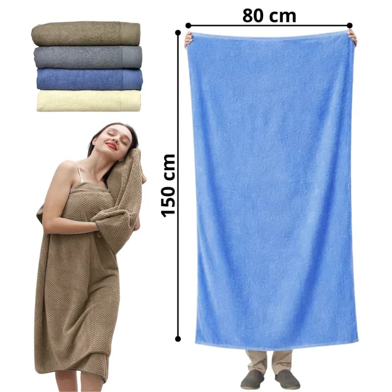 Toalla de Baño 80×150 cm GRANDE JK-4199