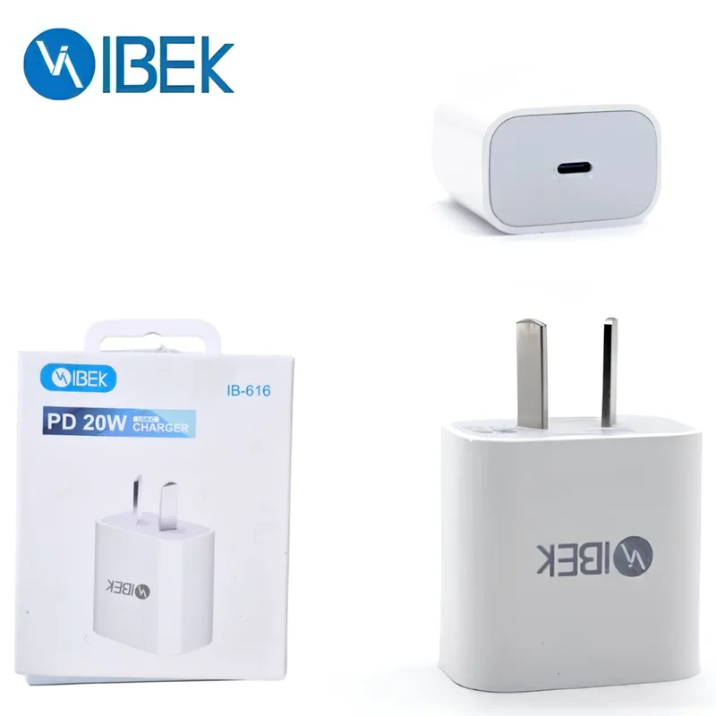Cargador Cabezal 20W IBEK IB-616