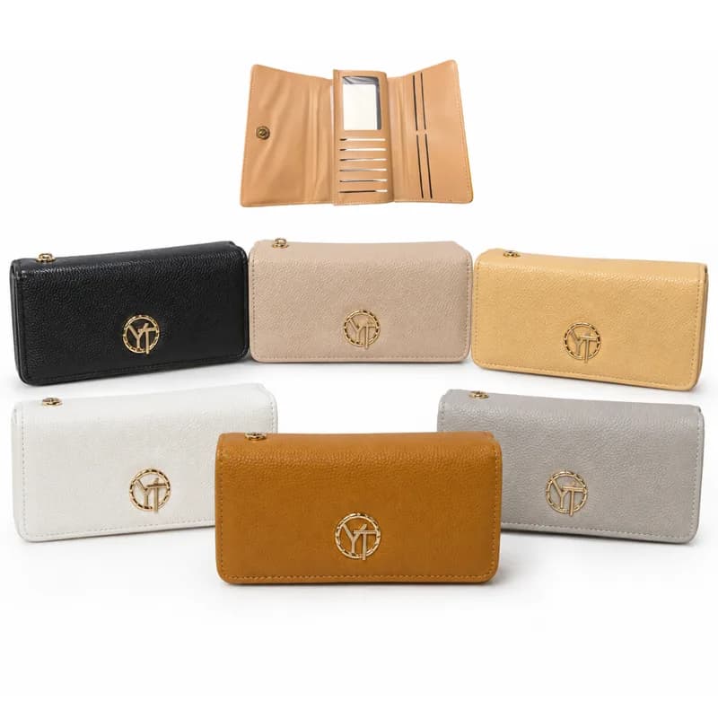 Billetera Femenina Elegante con Tarjetero 5058