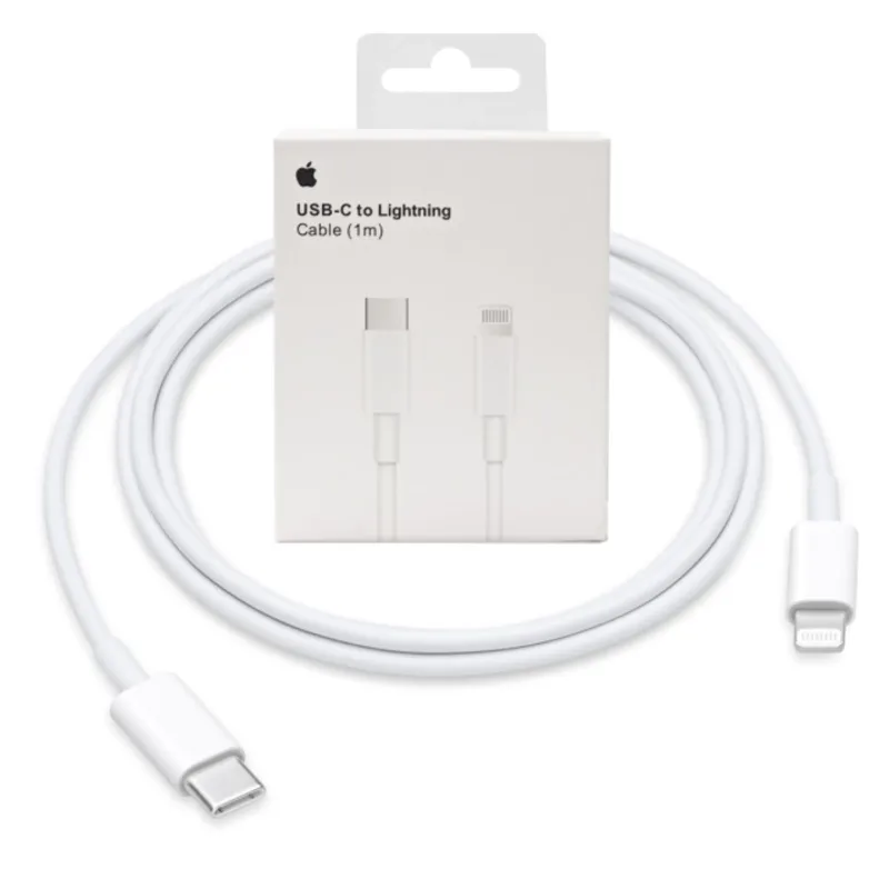 Cable Tipo C a Iphone Lightning 1MT CAJA ORIGINAL