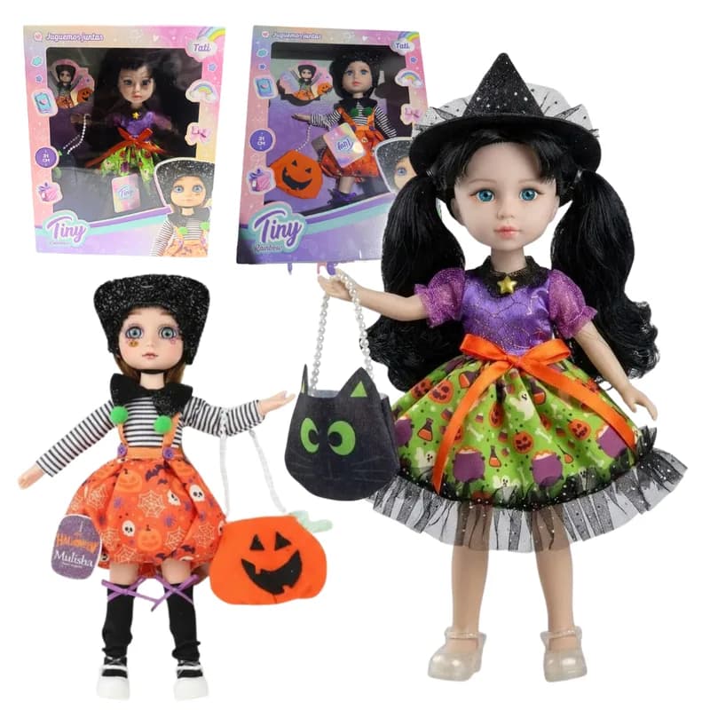 MUÑECA TINY RAINBOW TATI 57526