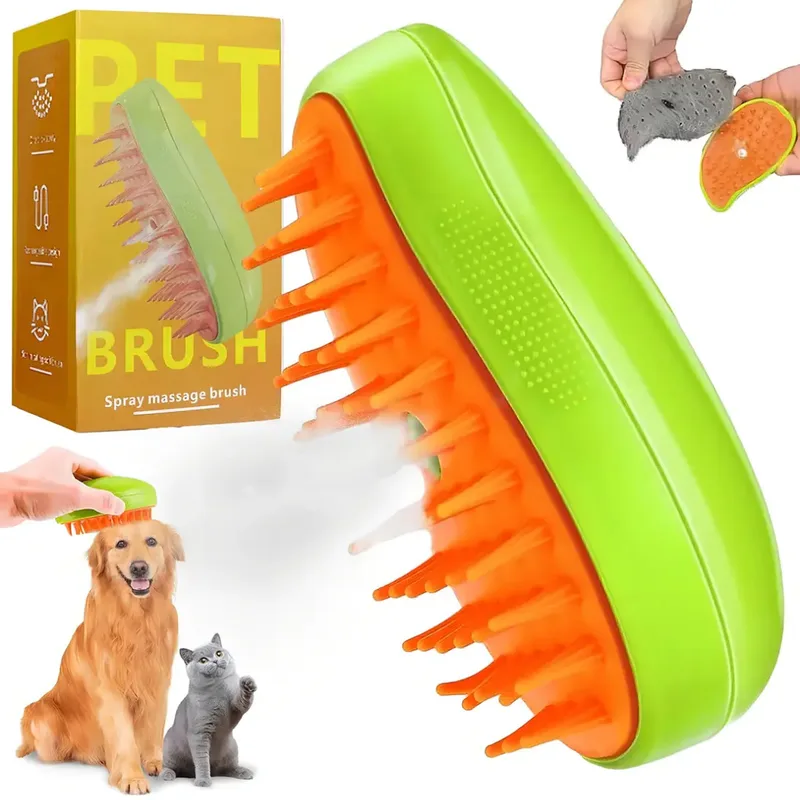 CEPILLO PARA BAÑAR MASCOTAS XZ102