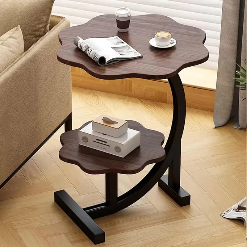 Mesa de Dos Niveles Diseño de Flor COFFE TABLE STARDOM CT5705