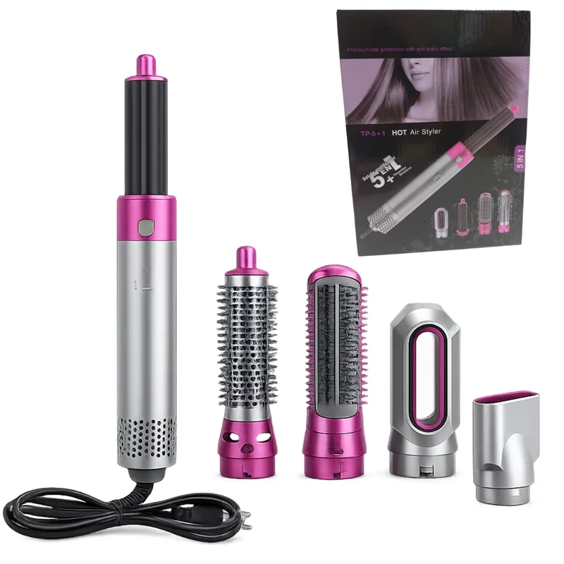 SECADOR DE PELO 5 EN 1 VIRAL YX-818
