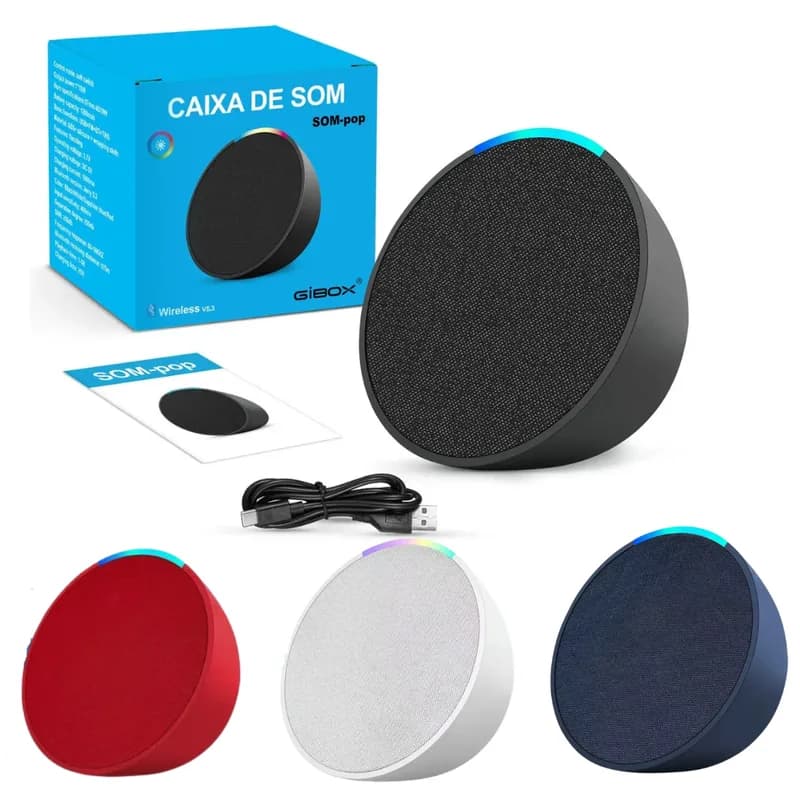 Parlante Bluetooth 5.3 Aux SOM-POP B710