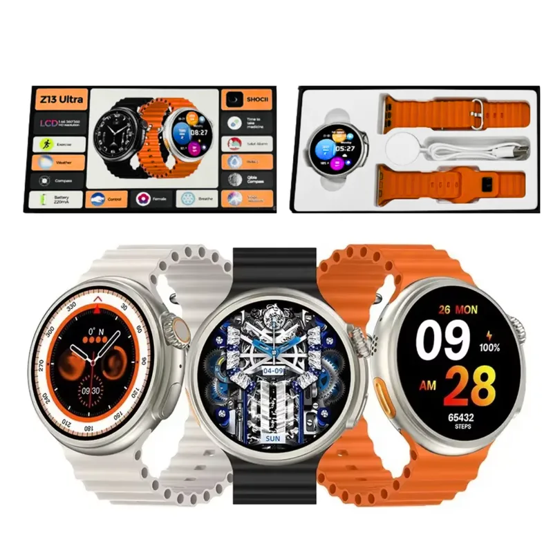 Reloj Smartwatch Doble Malla Z13 ULTRA