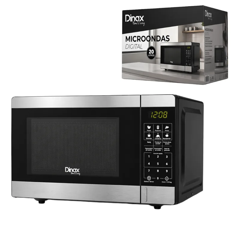 MICROONDAS DINAX 20L