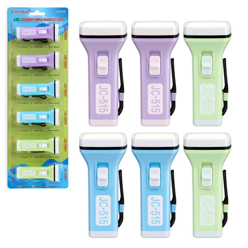 Blister x6 Linternas JC-515