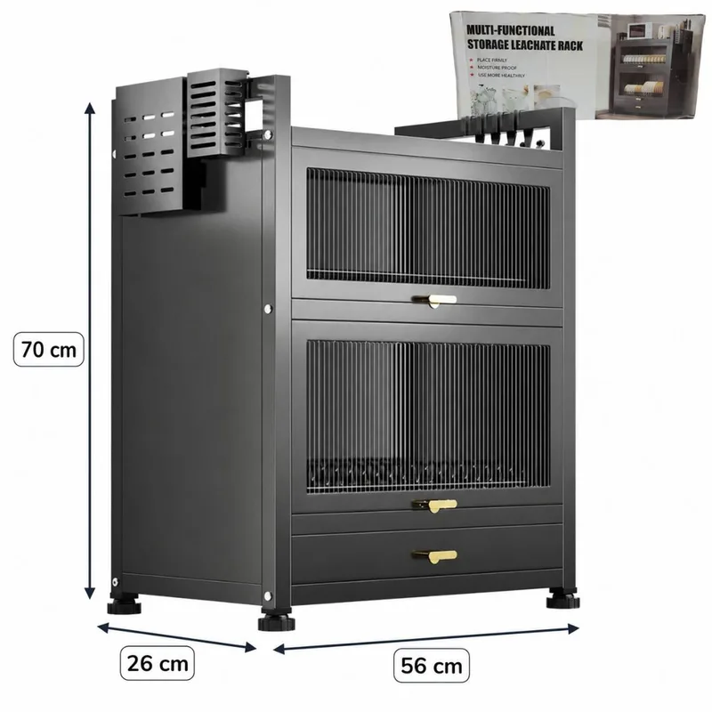 ESTANTERIA MULTI-FUNCTIONAL STORAGE LEACHATE CTWG4