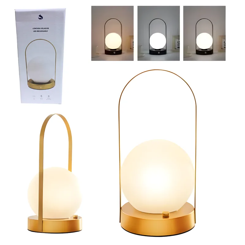 LAMPARA VELADOR SUONO LED ILU0058