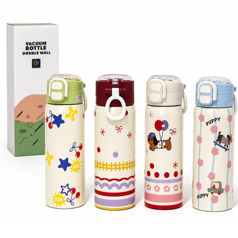 BOTELLA TERMICA INFANTIL DOUBLE WALL B263+025
