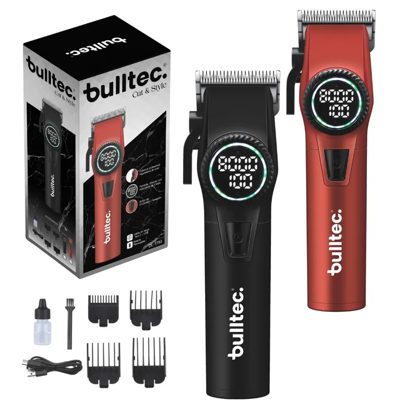 Corta Pelo Profesional CUT & STYLE BULLTEC