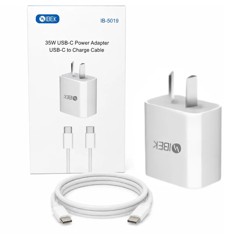 CARGADOR IBEK 20W TIPO C-TIPO C IB-5019