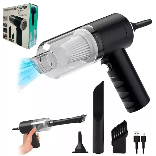 ASPIRADORA 3 EN 1 VACUUM CLEANER AS-228