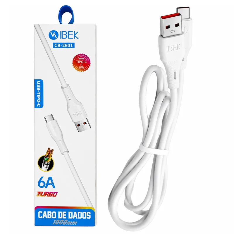 CABLE IBEK USB-C CB-2601