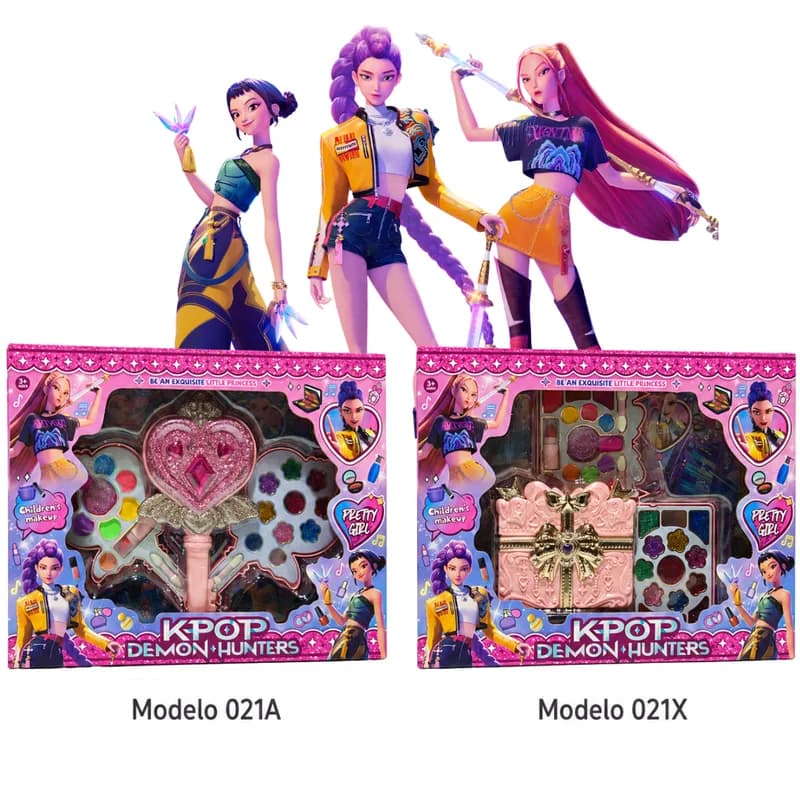 Maquillaje de Juguete Hipoalergénico Guerreras KPop 021