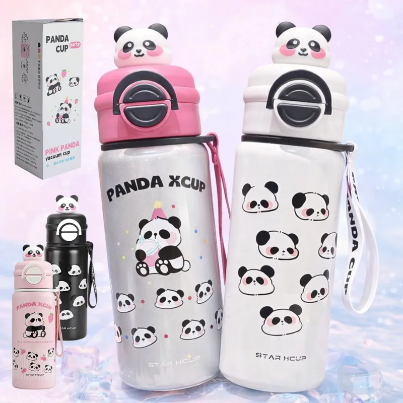 Vaso Termico 550ml Diseño Infantil PANDA B263+026
