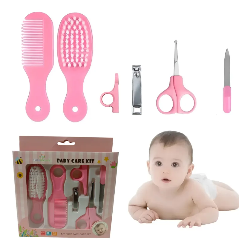 KIT MANICURA PARA BEBE 6pcs BABY CARE KIT