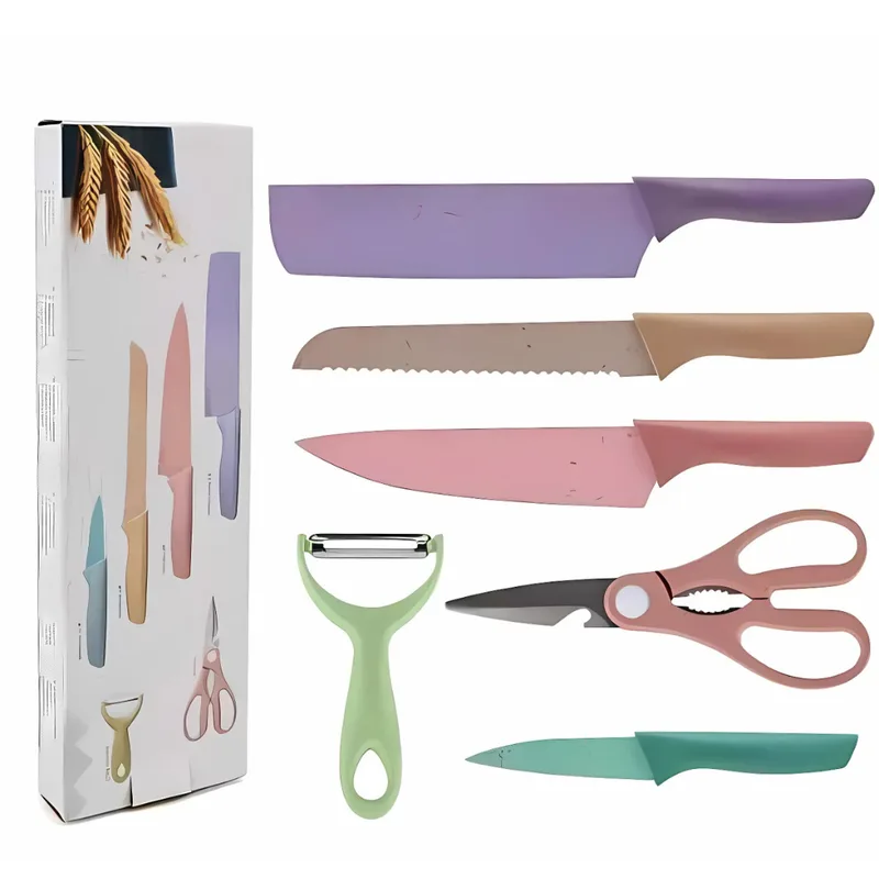 Mini Set Utensilios de Cocina 6Pcs ER0278