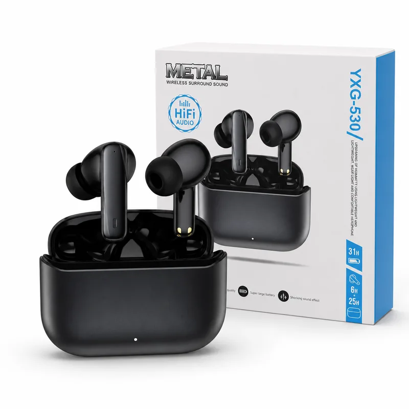 Auricular Bluetooth HiFi Alta Batería METAL YXG-530