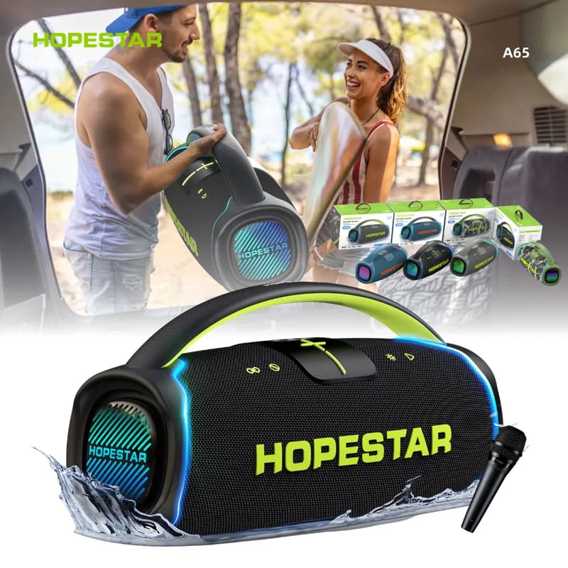 Parlante Portátil HOPESTAR A65 300W