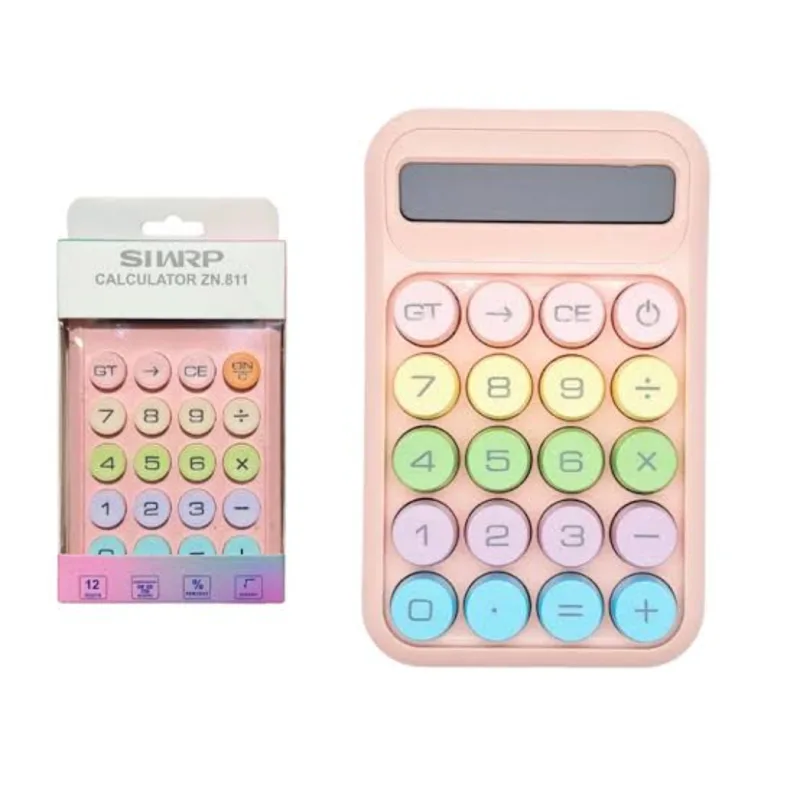 Calculadora Diseño Pastel SIIARP ACC0183 ZN.811