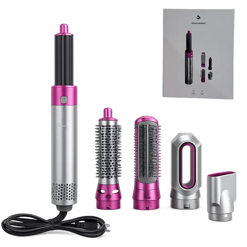 Cepillo Secador de Pelo 5 en 1 con Aire Caliente SUONO HOG0562