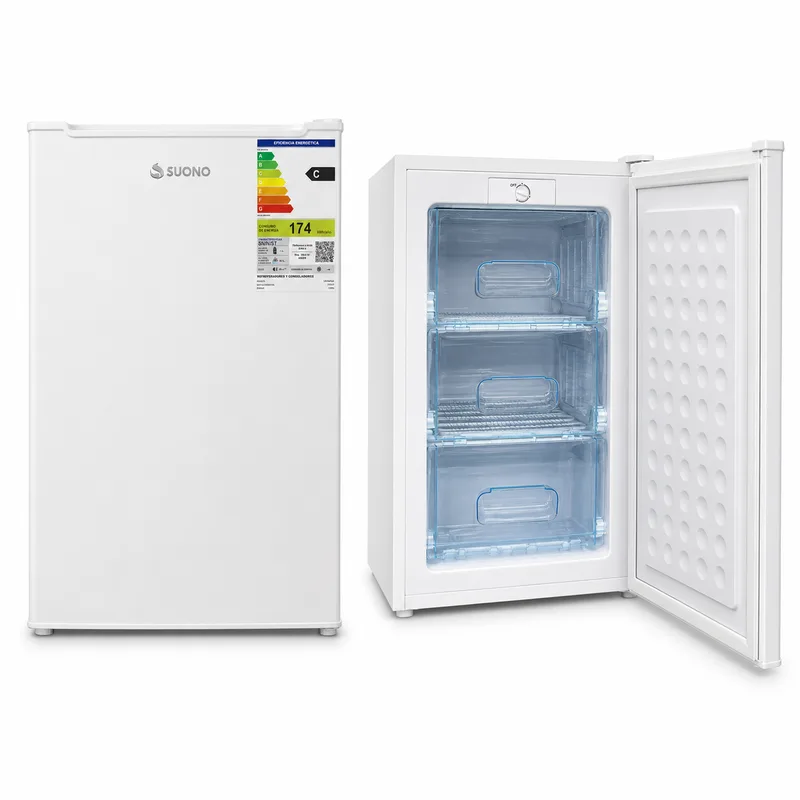 Freezer Vertical SUONO 70L