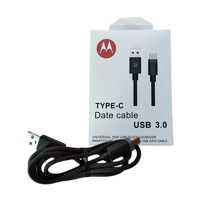 Cable USB a Tipo C Motorola 3.0