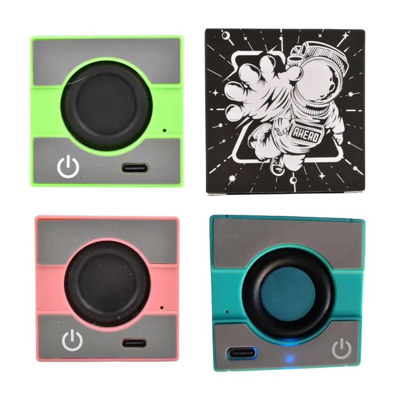 PARLANTE BT AHERO NEGRO x1 2x2cm (caja astronauta)
