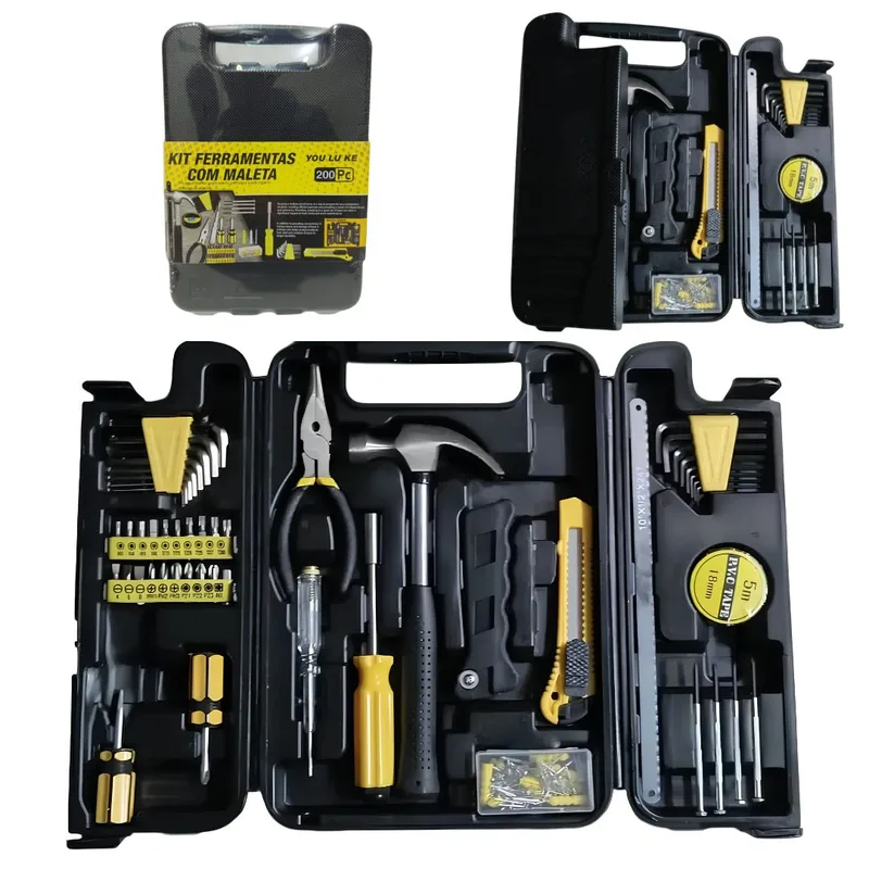SET DE HERRAMIENTAS COMPLETO con 200PCS B263540