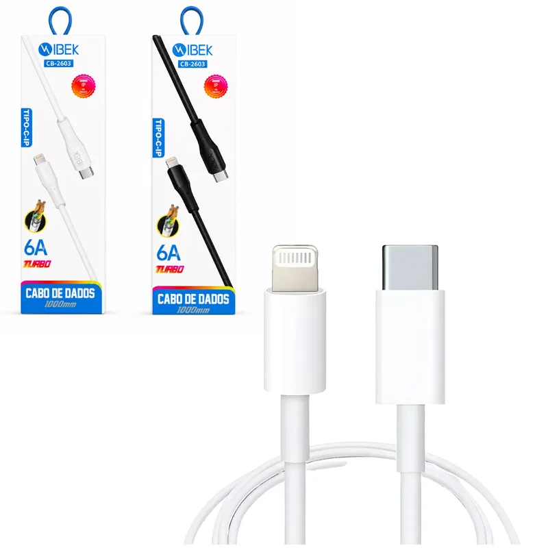 Cable 6A C a Lightning IBEK CB-2603