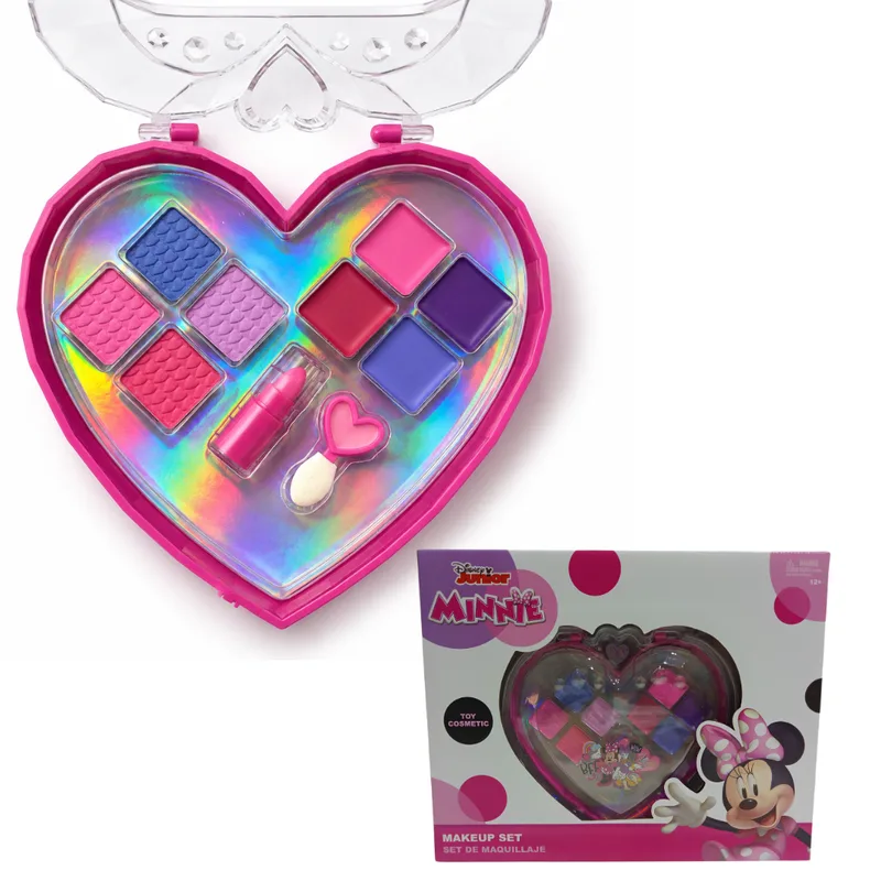 MAKE UP SET MAQUILLAJE MINNIE CORAZON M5665