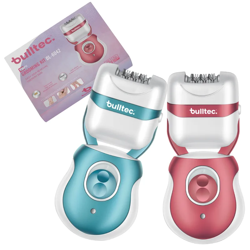Depiladora Electrica 3en1 Grooming Kit BULLTEC BT-6042