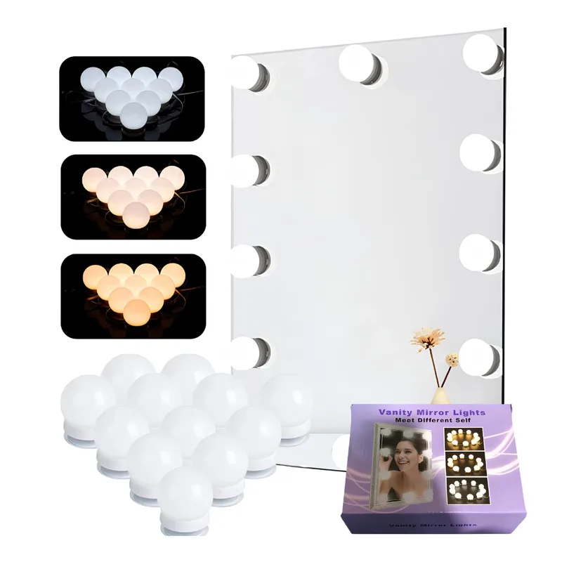 Tira 10 Focos Lampara Led Vanity MR21120