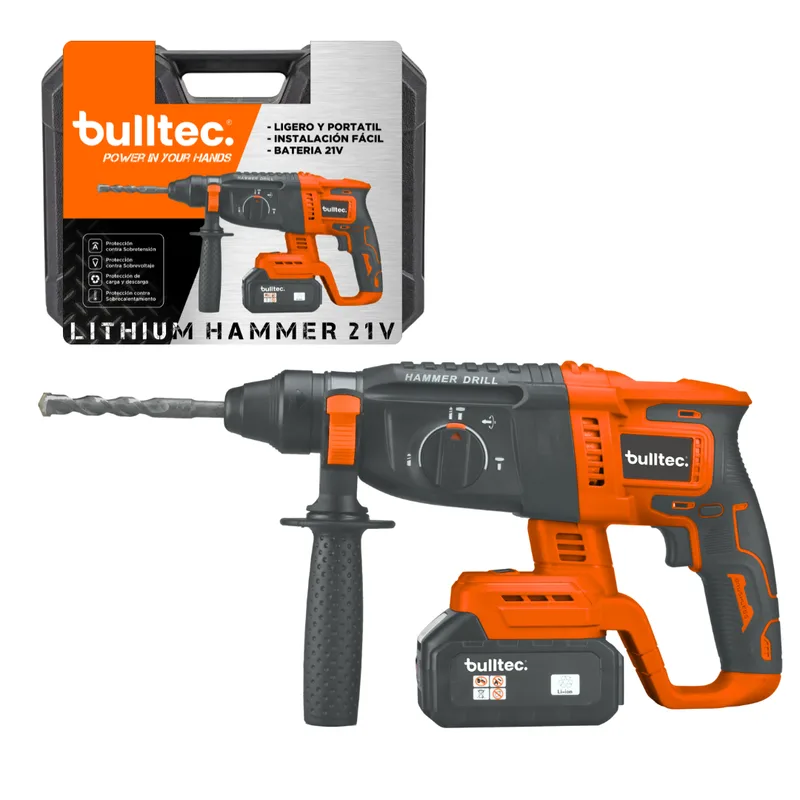 Rotomartillo Inalambrico BULLTEC BT2010/SD2010