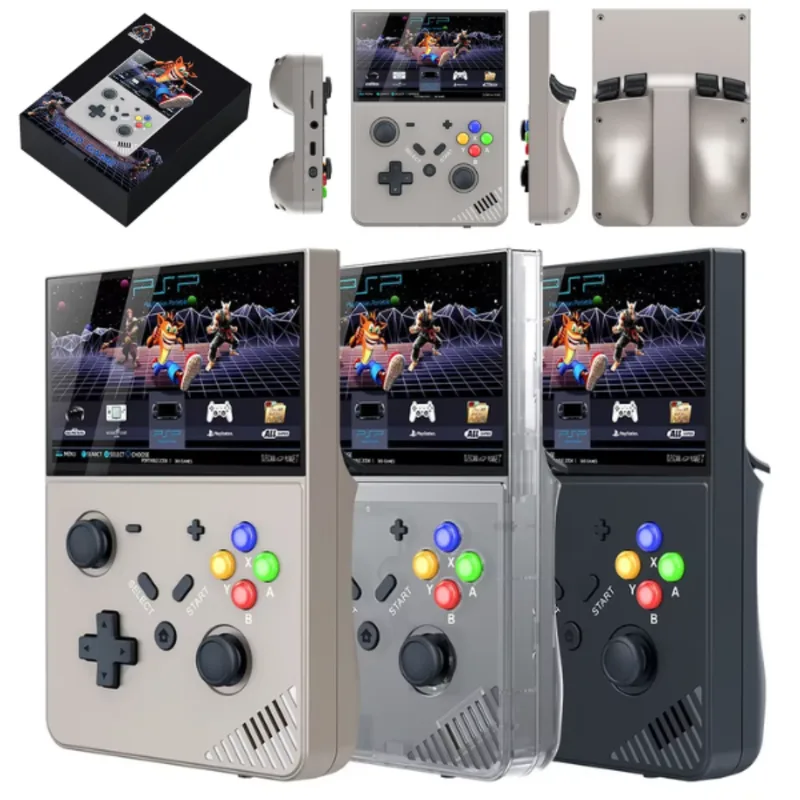 Consola portatil R35S SJGAM Video Game HD +19.999 High Quality
