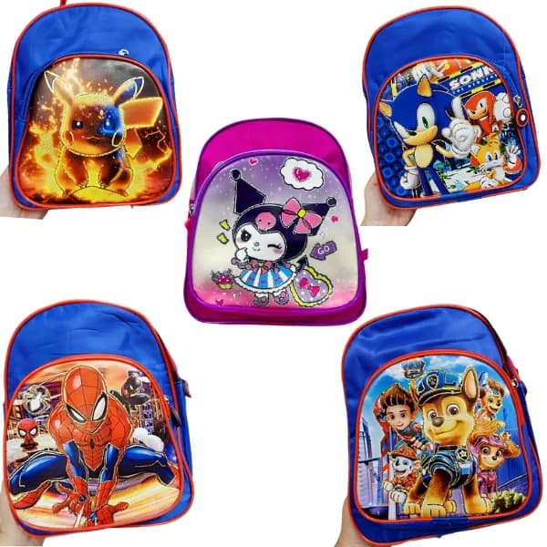 Mochila Infantil Personajes AJ-101