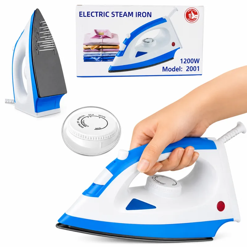 PLANCHA PARA ROPA ELECTRIC STEAM IRON 2001