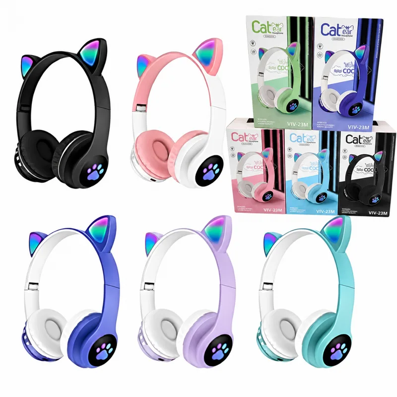Auricular Bluetooth VINCHA BT CATEAR VIV23M CAJA GRANDE