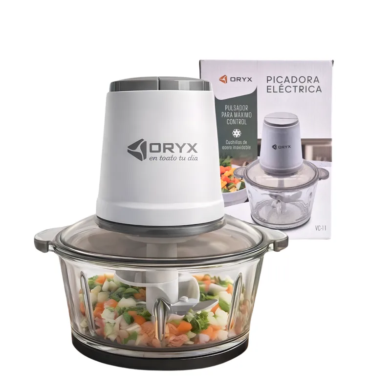 Picadora Electrica para Verduras Acero Inoxidable ORYX VC-10