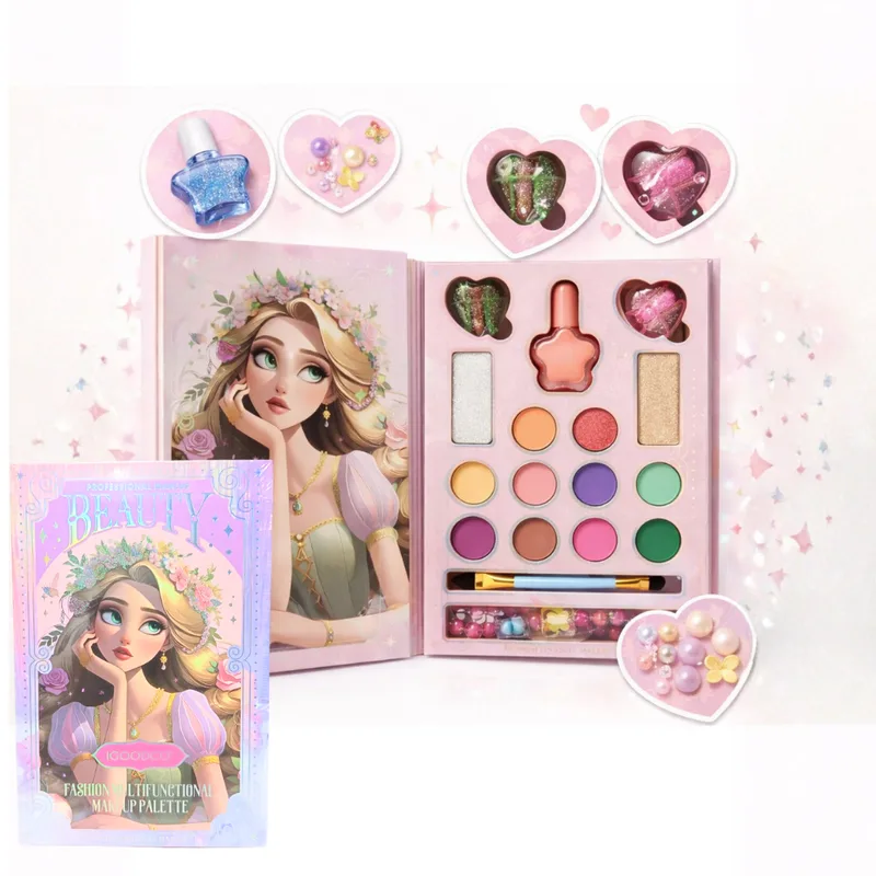 Libro con Maquillaje MAKE UP BEAUTY IG3180