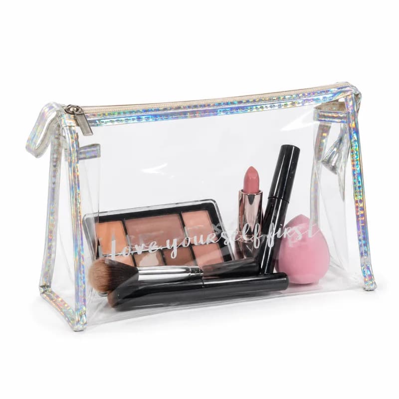 BOLSA PARA MAQUILLAJE TRANSPARENTE B263461